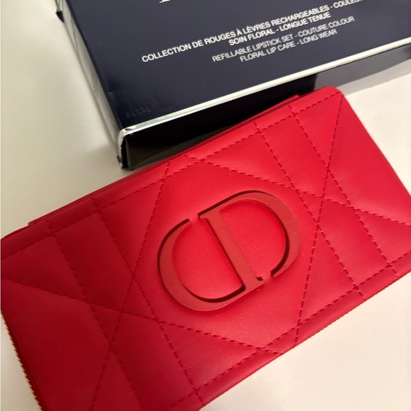 Dior Other - Dior lipstick red case
